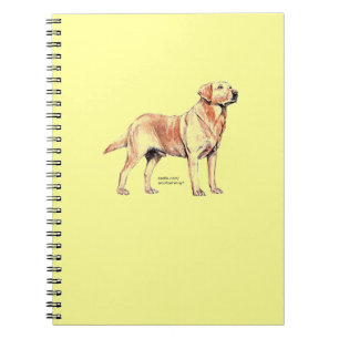 Cuaderno Labrador Retriever
