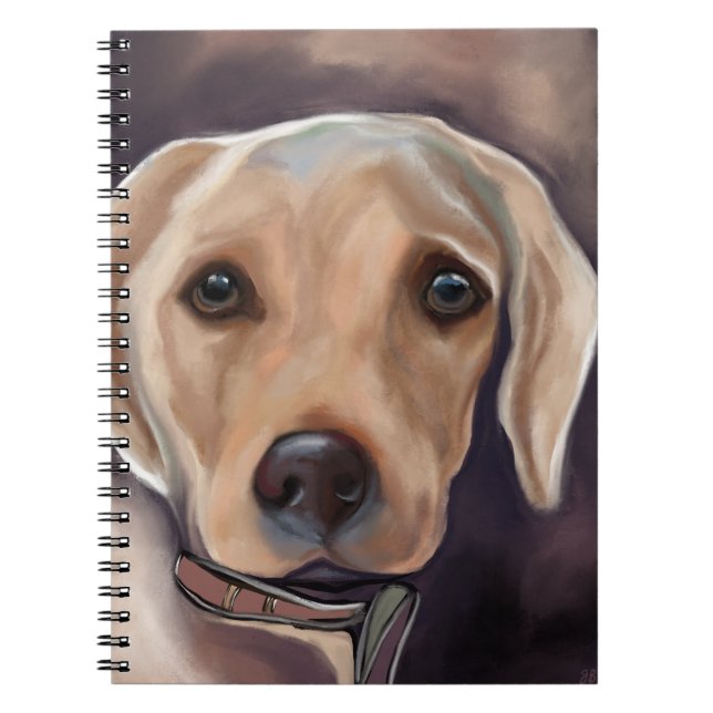 Cuaderno Labrador Retriever (Frente)