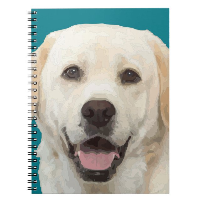 Cuaderno Labrador retriever 1 (Frente)