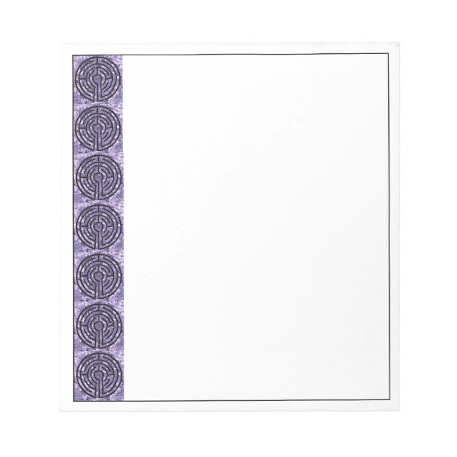 Cuaderno LABYRINTH VI 5.5x6 (Frente)