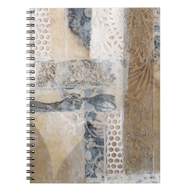 Cuaderno Lace Collage I (Frente)