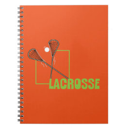 Cuaderno Lacrosse