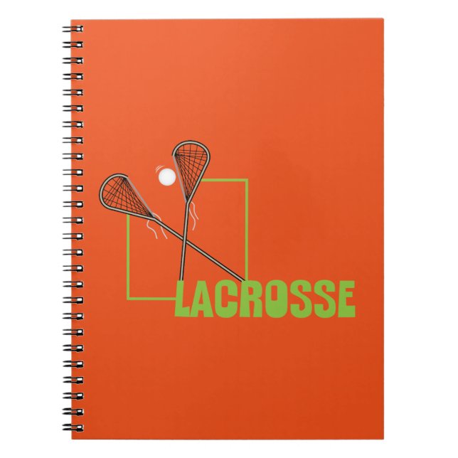 Cuaderno Lacrosse (Frente)