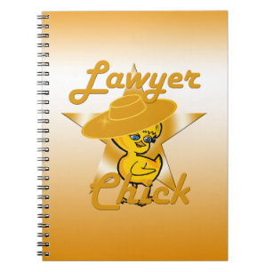 Cuaderno Lacrosse Chick
