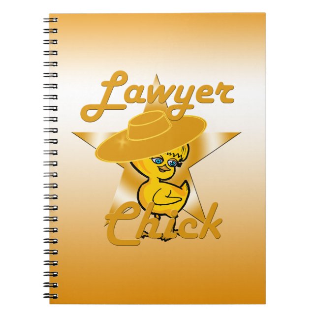 Cuaderno Lacrosse Chick (Frente)