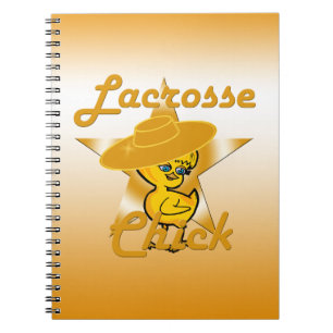 Cuaderno Lacrosse Chick