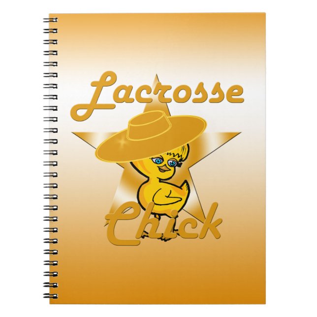 Cuaderno Lacrosse Chick (Frente)