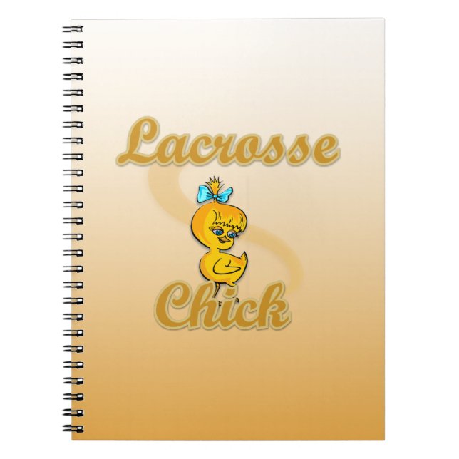Cuaderno Lacrosse Chick (Frente)