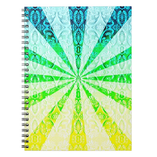 Cuaderno Lacy Sun Burst (Frente)