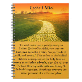 Cuaderno Ladino desea un buen viaje