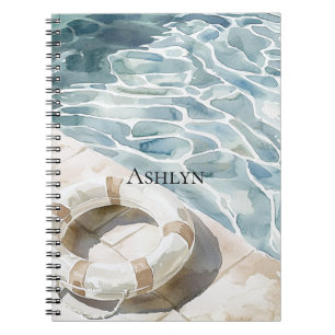 Cuaderno Lado de la piscina
