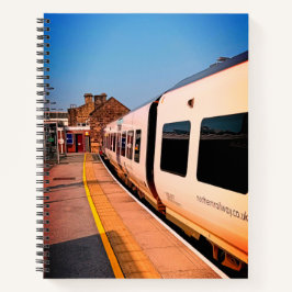 Cuaderno Lado del tren