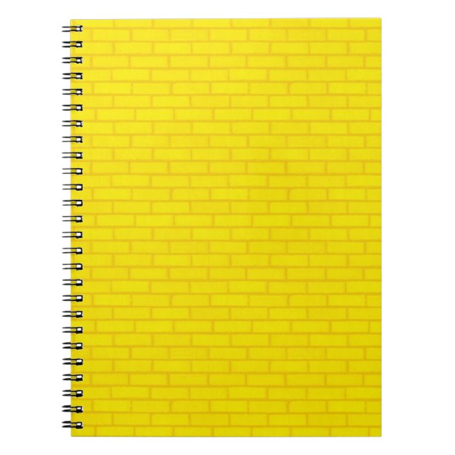 Cuaderno Ladrillo amarillo (Frente)