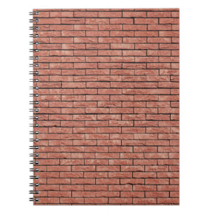 Cuaderno ladrillo de hormigón marrón