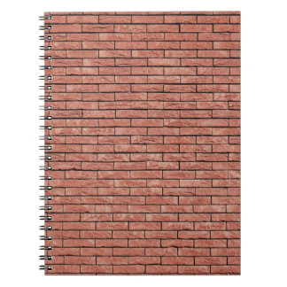 Cuaderno ladrillo de hormigón marrón