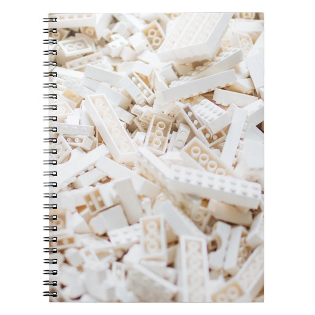 Cuaderno ladrillos blancos (Frente)