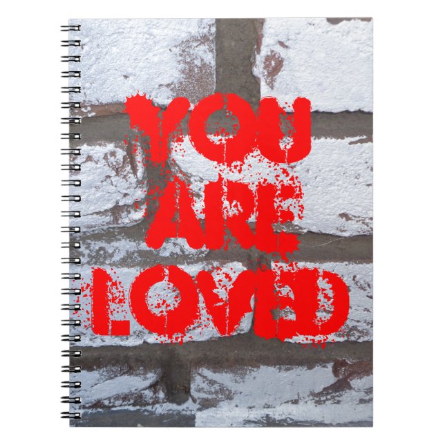 Cuaderno Ladrillos de graffiti (Frente)