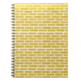 Cuaderno Ladrillos de oro