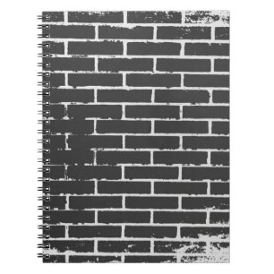 Cuaderno Ladrillos negros