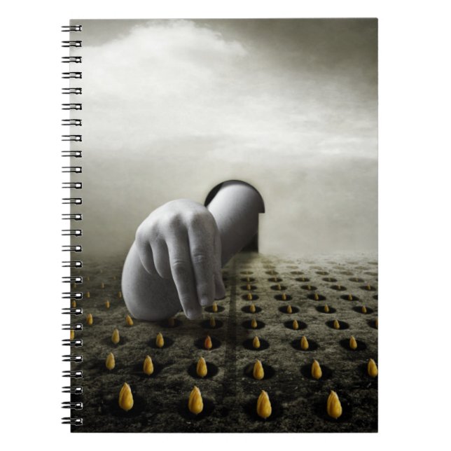 Cuaderno Ladrón 2013 del tulipán (Frente)