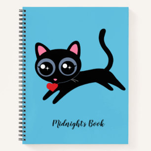 Cuaderno Ladrón de Corazón de Gato Gato Gato Gatito Persona