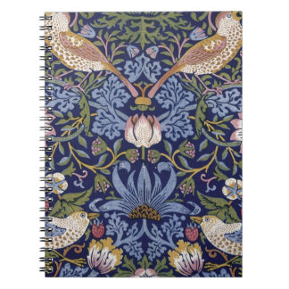 Cuaderno Ladrón de la fresa de William Morris