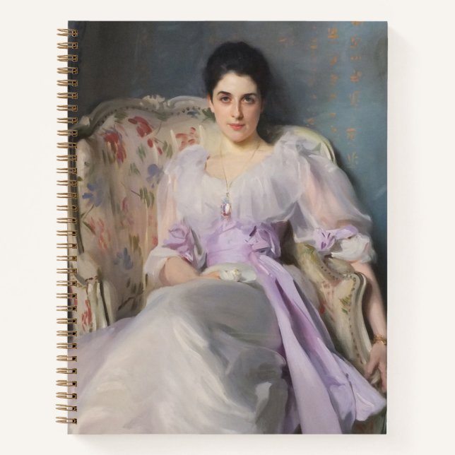 Cuaderno Lady Agnew de Lochnaw (Anverso)