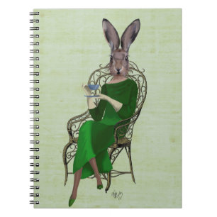 Cuaderno Lady Bella Rabbit Toma de Té 3