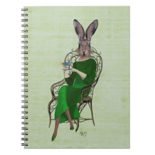 Cuaderno Lady Bella Rabbit Toma del Té 4