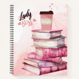 Cuaderno Lady Boss enciende su ambición
