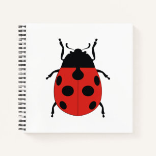 CUADERNO LADY BUG