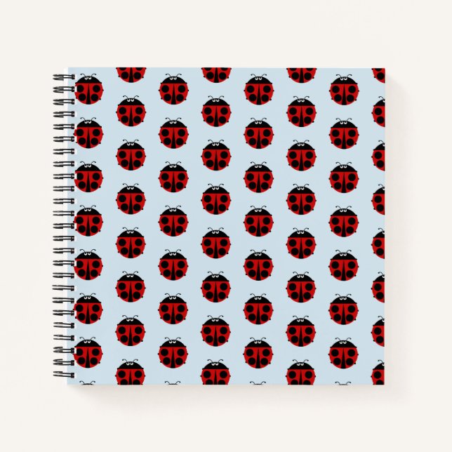 Cuaderno Lady Buggin (Anverso)