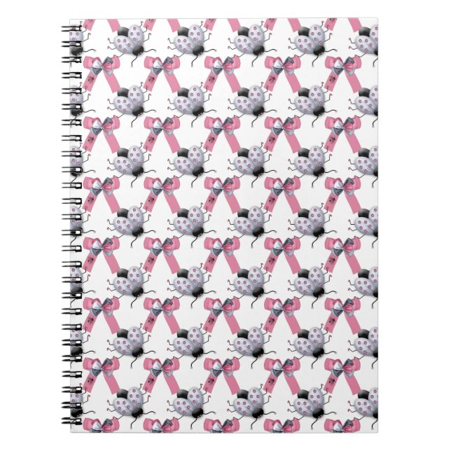 Cuaderno Lady Bugs y Bows (Frente)