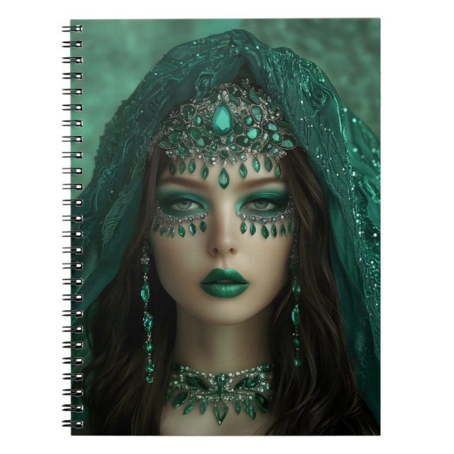 Cuaderno Lady Emerald Notebook (Frente)