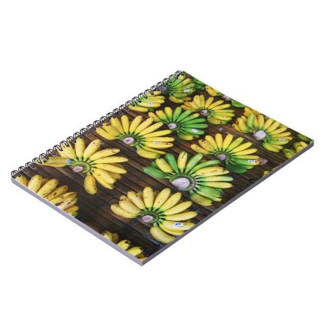 Cuaderno Lady Finger Bananas ~ Huevo Banana (ก ล้ ว ย ไ ข่) (Lado Izquierdo)