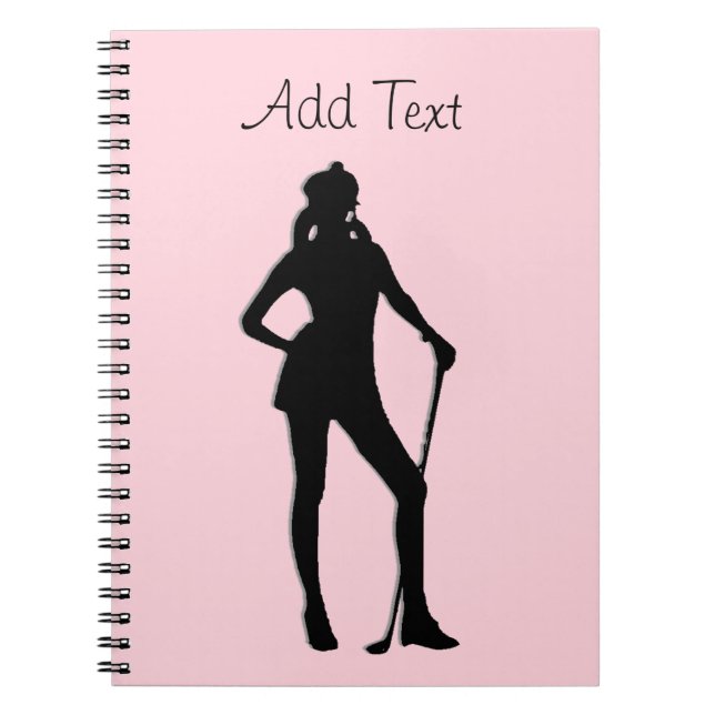 Cuaderno Lady Golf Pink Sport (Frente)