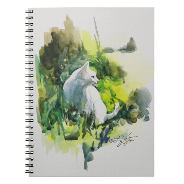 Cuaderno Lady In The Sun Notebook (Frente)