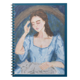 Cuaderno Lady Jane y MoggyGrey