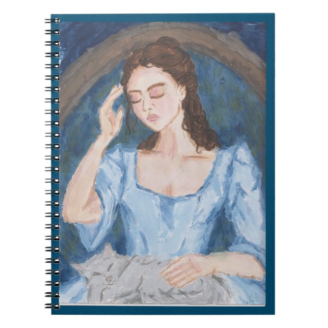 Cuaderno Lady Jane y MoggyGrey (Frente)