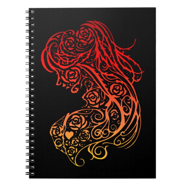 Cuaderno Lady Lace (Frente)