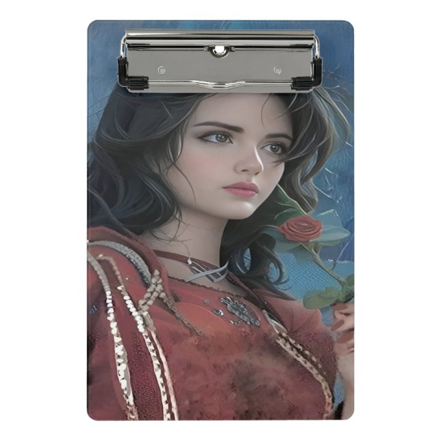 Cuaderno Lady Mini Portapapeles (Anverso)