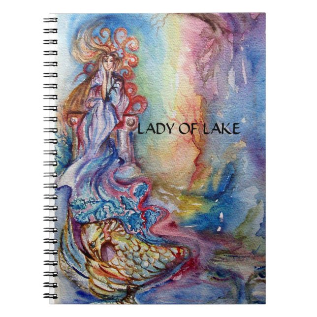 CUADERNO LADY OF LAKE (Frente)