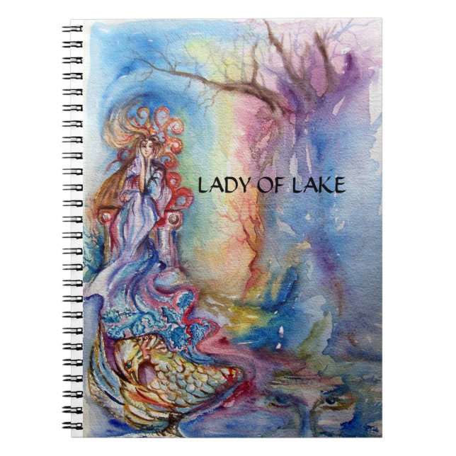 CUADERNO LADY OF LAKE (Frente)