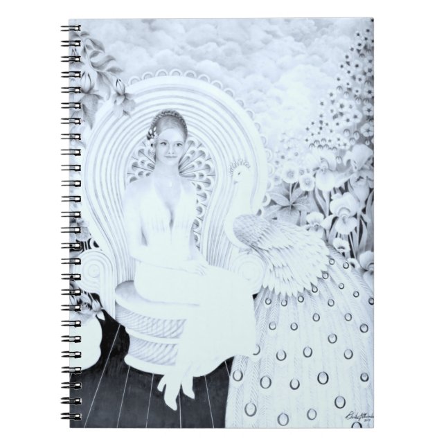 Cuaderno lady of Tranquility (Frente)