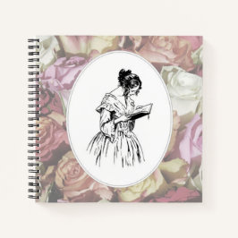 Cuaderno Lady Reading
