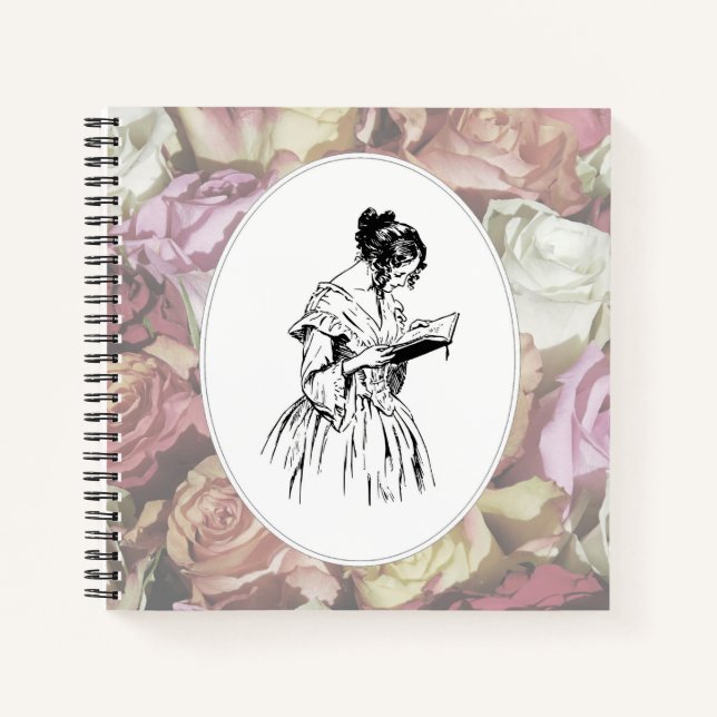 Cuaderno Lady Reading (Anverso)