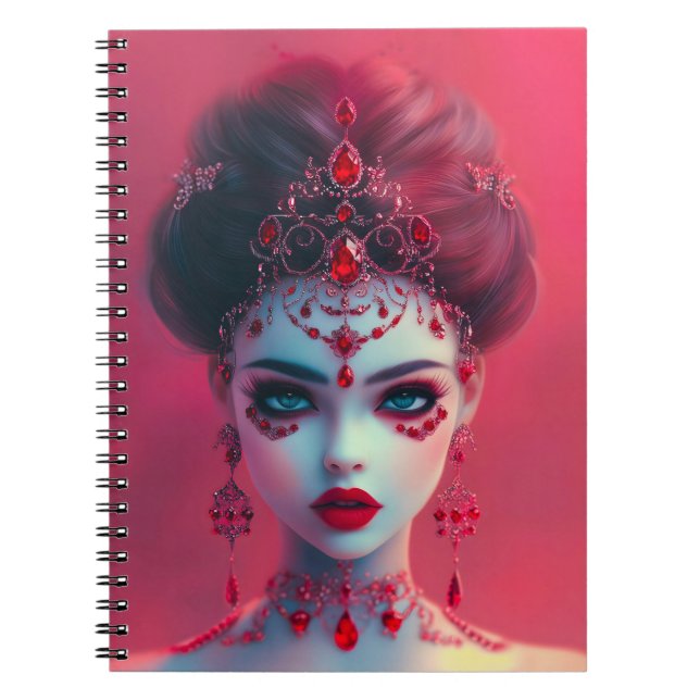 Cuaderno Lady Ruby Notebook (Frente)