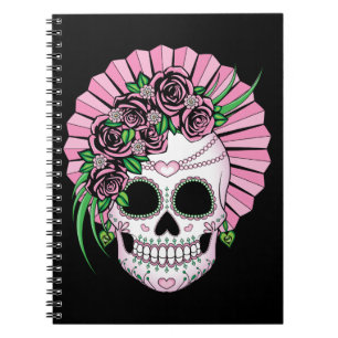 Cuaderno Lady Sugar Skull