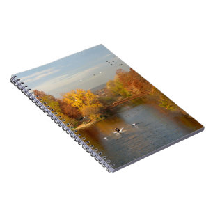 Cuaderno Ladybird Lake Fall Rower - Centro de Austin Texas