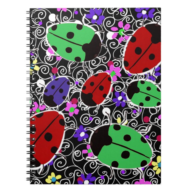 Cuaderno Ladybug (Frente)